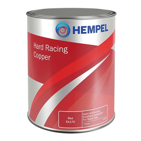 Hempel Hard Racing Copper 0.75L 
