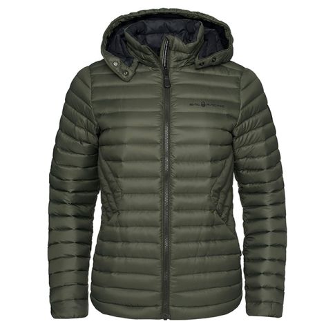 Sail Racing W LINK DOWN JACKET - FORREST GREEN