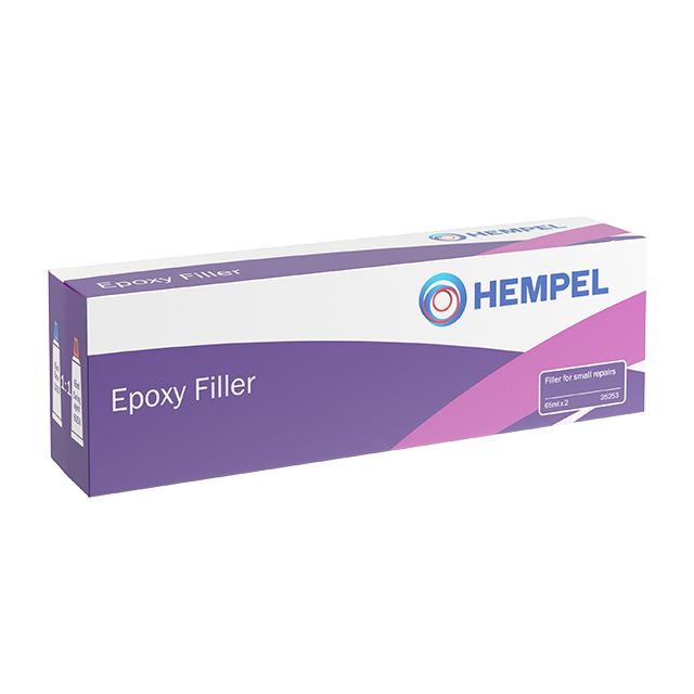 Hempel Epoxy filler 130 ml