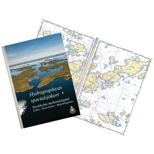 Hydrographicas specialsjökort Stockholms mellanskärgård