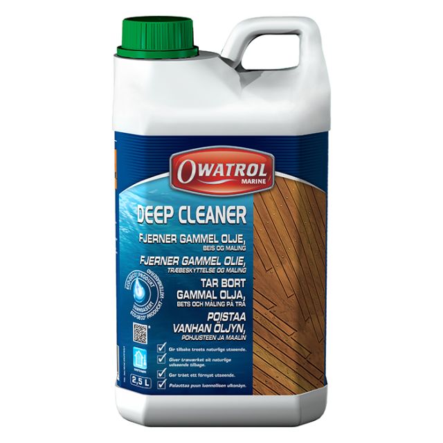 Owatrol Deep Cleaner 2.5L 