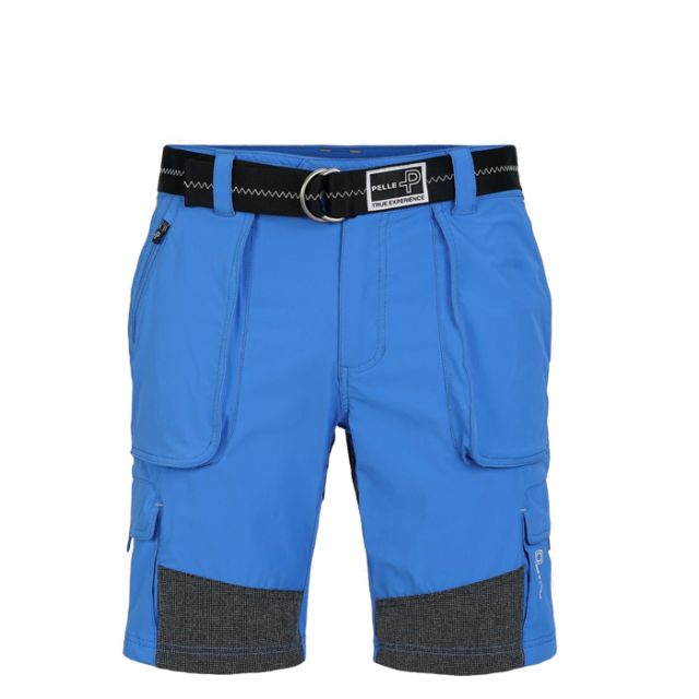 Pelle P 1200 Shorts Herr - MID BLUE