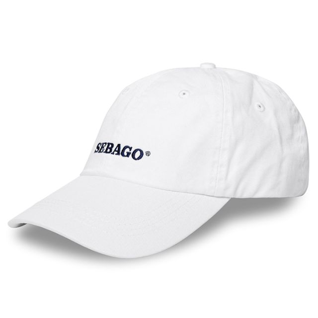 Sebago Logo Cap - WHITE